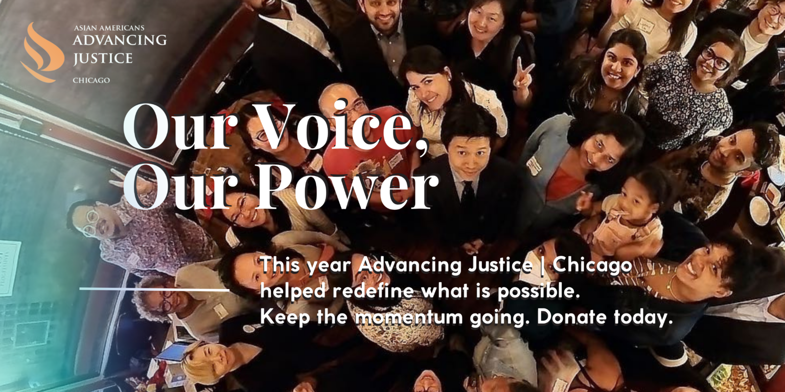 Donate Asian Americans Advancing Justice Chicago